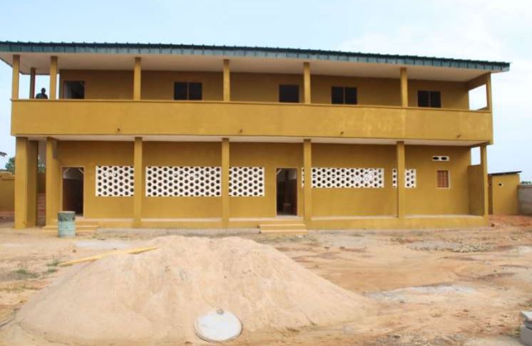 Scuola materna a San Pedro