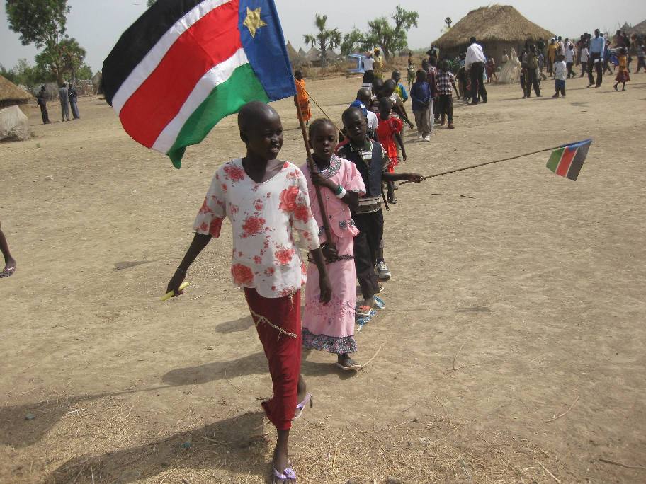 Sostegno scolastico Scuola infantile Santa Bakhita Sudan Sud