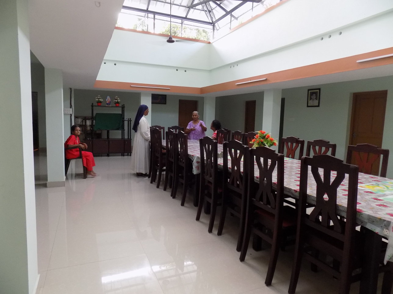 Casa per anziani KERALA, INDIA