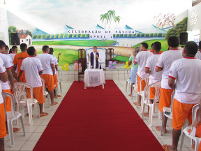 Chiesa in uscita per evangelizzare nelle prigioni di São Luís