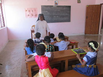 Scuola MADURAI - Tenur Missionarie SMI