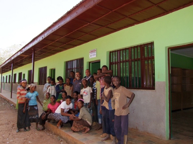 Realizzazione di una scuola a Soddu Abala